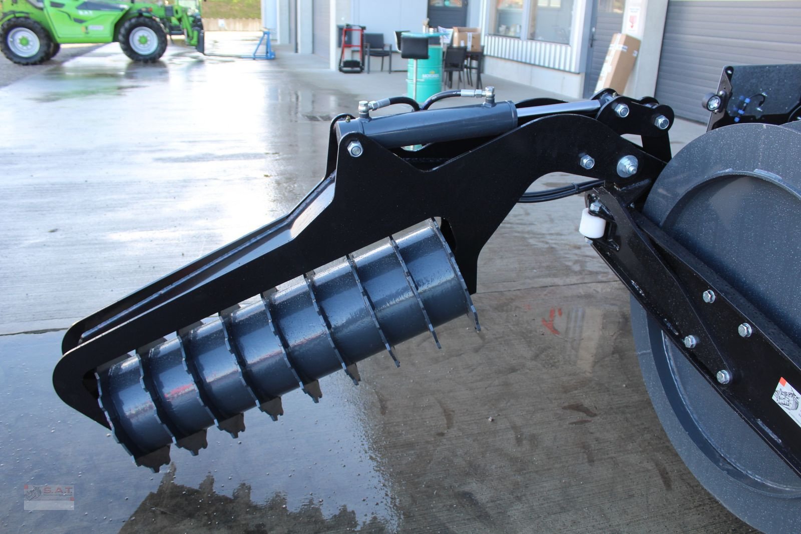 Siloentnahmegerät & Verteilgerät des Typs Sonstige SAT Silowalze mit Seitenverdichtungsarm - 4000Kg, Neumaschine in Eberschwang (Bild 23)