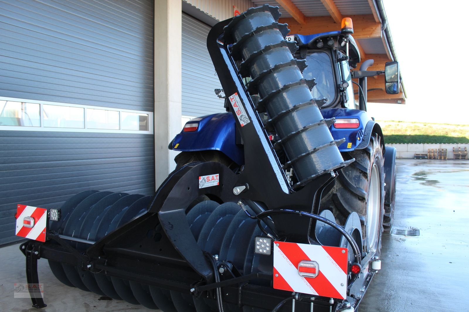 Siloentnahmegerät & Verteilgerät des Typs Sonstige SAT Silowalze mit Seitenverdichtungsarm - 4000Kg, Neumaschine in Eberschwang (Bild 11)