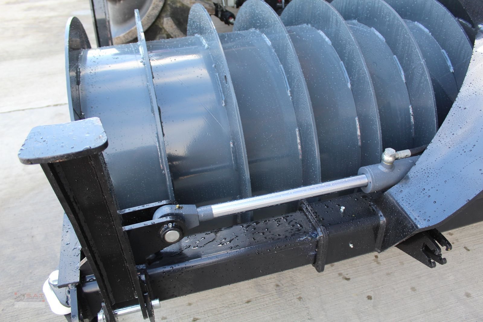 Siloentnahmegerät & Verteilgerät des Typs Sonstige SAT Silowalze mit Seitenverschub - 4000Kg, Neumaschine in Eberschwang (Bild 11)