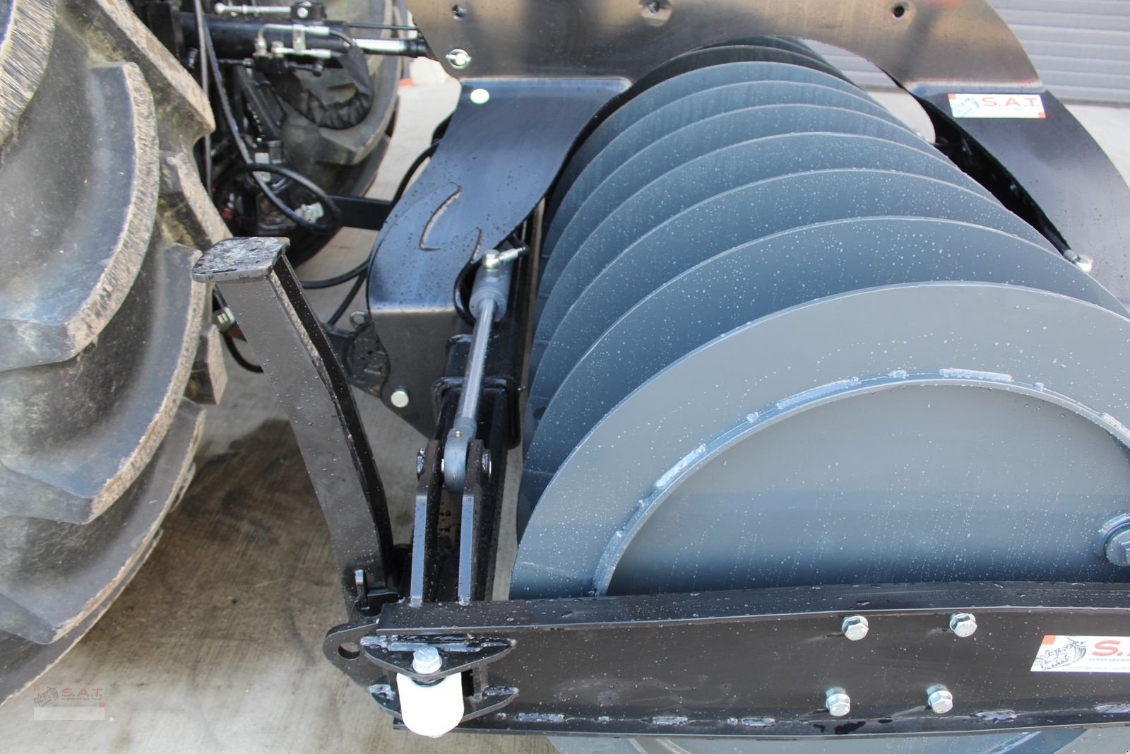 Siloentnahmegerät & Verteilgerät des Typs Sonstige SAT Silowalze mit Seitenverschub - 4000Kg, Neumaschine in Eberschwang (Bild 14)