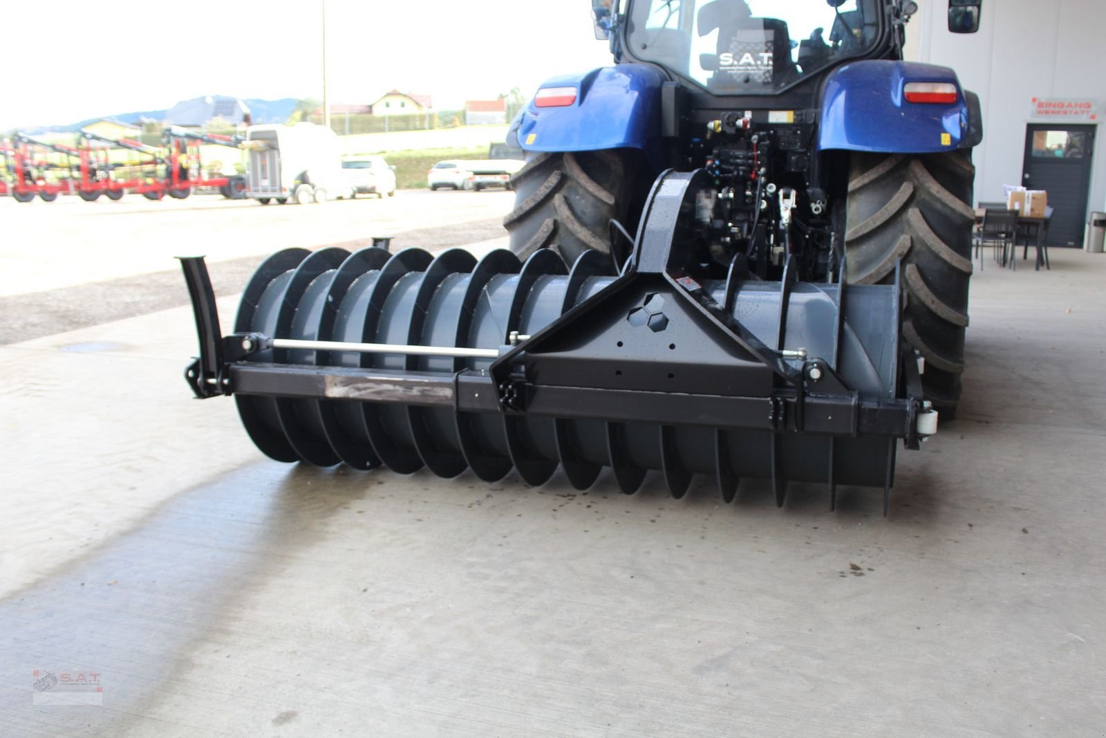 Siloentnahmegerät & Verteilgerät des Typs Sonstige SAT Silowalze mit Seitenverschub - 4000Kg, Neumaschine in Eberschwang (Bild 17)