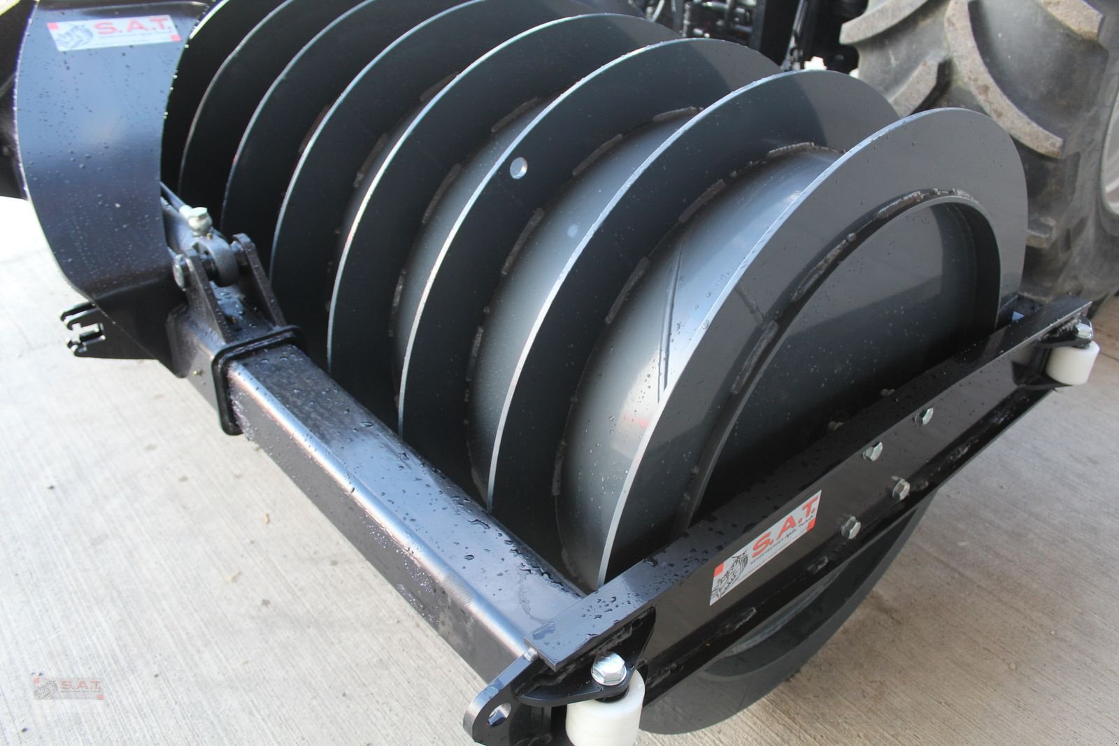 Siloentnahmegerät & Verteilgerät des Typs Sonstige SAT Silowalze mit Seitenverschub - 4000Kg, Neumaschine in Eberschwang (Bild 8)