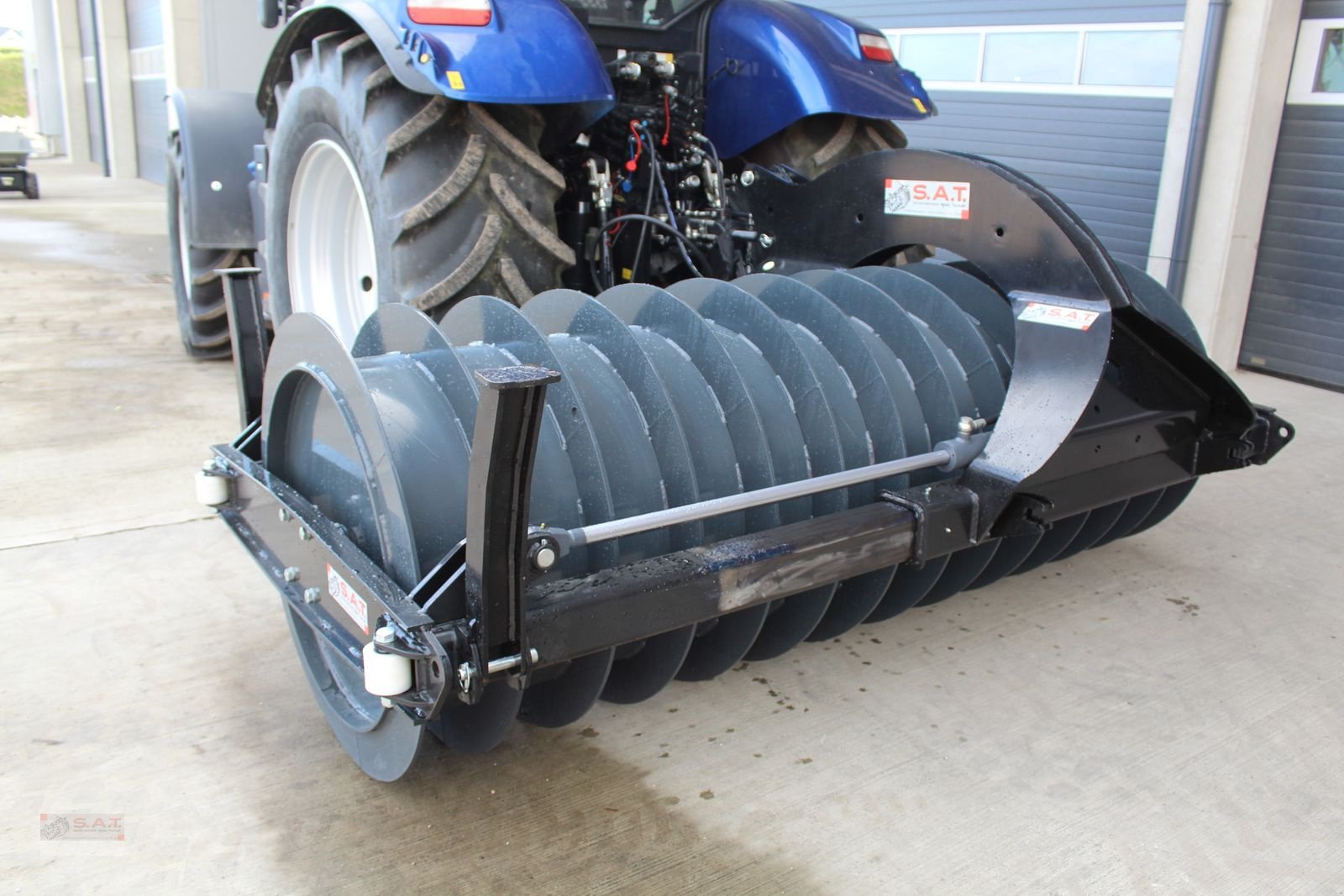 Siloentnahmegerät & Verteilgerät des Typs Sonstige SAT Silowalze mit Seitenverschub - 4000Kg, Neumaschine in Eberschwang (Bild 20)