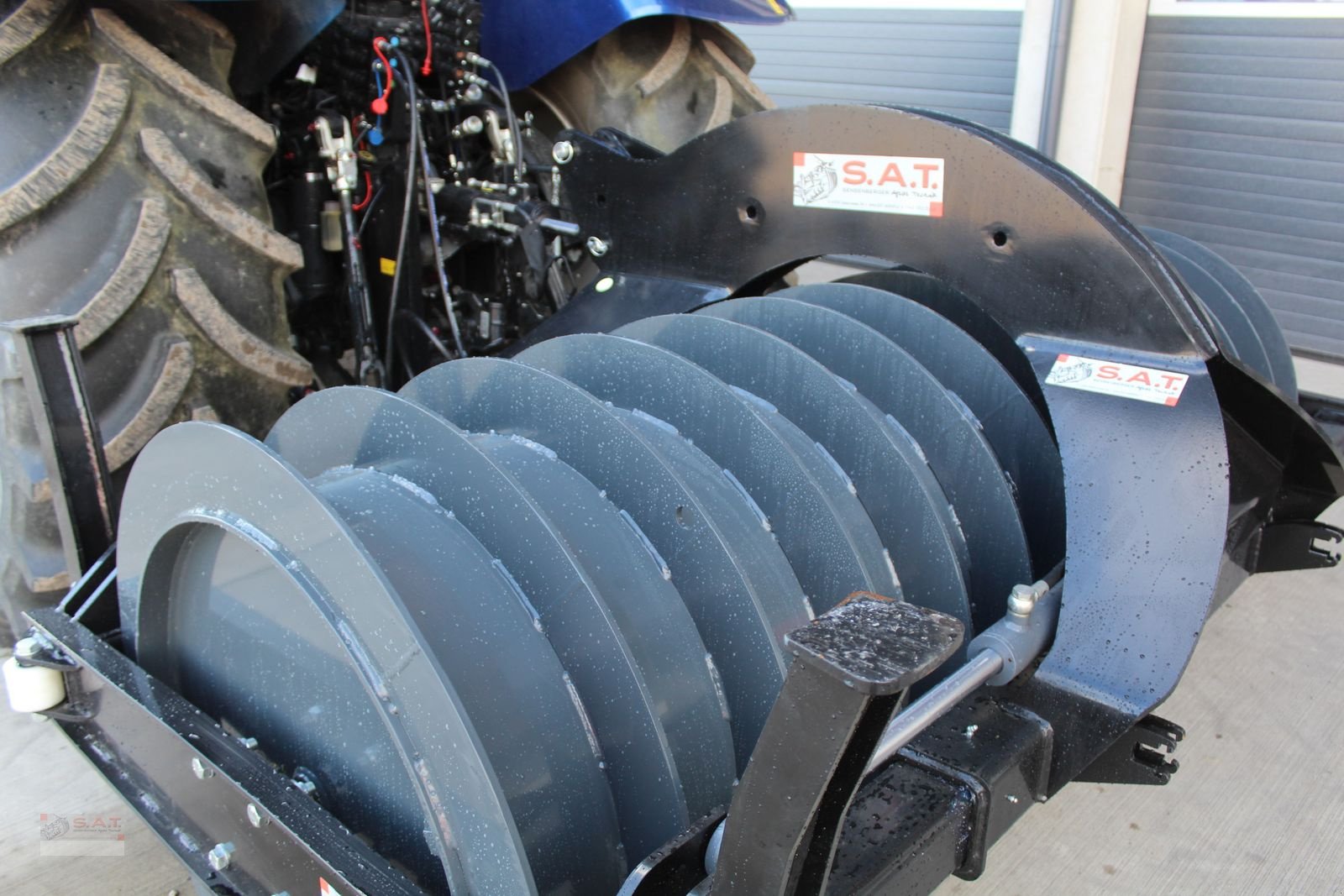 Siloentnahmegerät & Verteilgerät des Typs Sonstige SAT Silowalze mit Seitenverschub - 4000Kg, Neumaschine in Eberschwang (Bild 12)