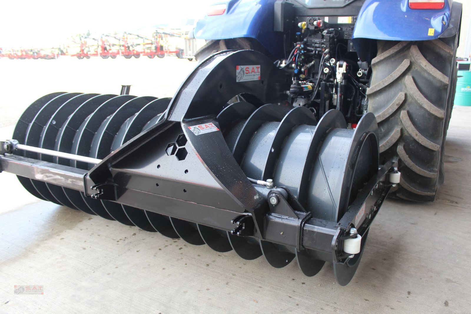 Siloentnahmegerät & Verteilgerät des Typs Sonstige SAT Silowalze mit Seitenverschub - 4000Kg, Neumaschine in Eberschwang (Bild 18)