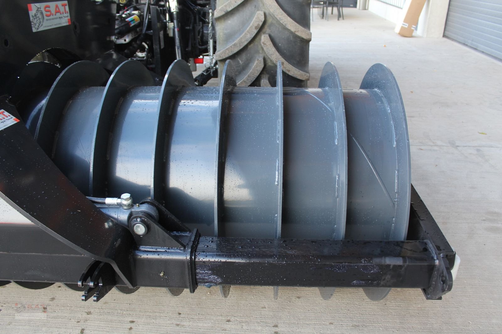 Siloentnahmegerät & Verteilgerät des Typs Sonstige SAT Silowalze mit Seitenverschub - 4000Kg, Neumaschine in Eberschwang (Bild 9)