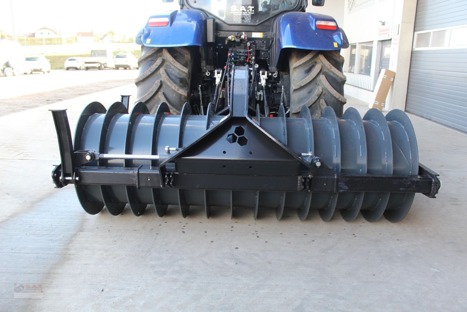 Siloentnahmegerät & Verteilgerät des Typs Sonstige SAT Silowalze mit Seitenverschub - 4000Kg, Neumaschine in Eberschwang (Bild 3)