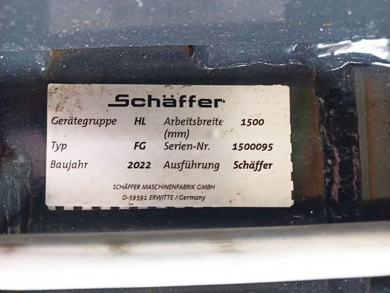 Siloentnahmegerät & Verteilgerät des Typs Sonstige Schäffer Futterdosiergerät 1,5 m für Maissilage, Gebrauchtmaschine in St. Marienkirchen (Bild 8)