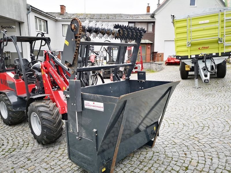 Siloentnahmegerät & Verteilgerät Türe ait Sonstige Schäffer Futterdosiergerät 1,5 m für Maissilage, Gebrauchtmaschine içinde St. Marienkirchen (resim 4)
