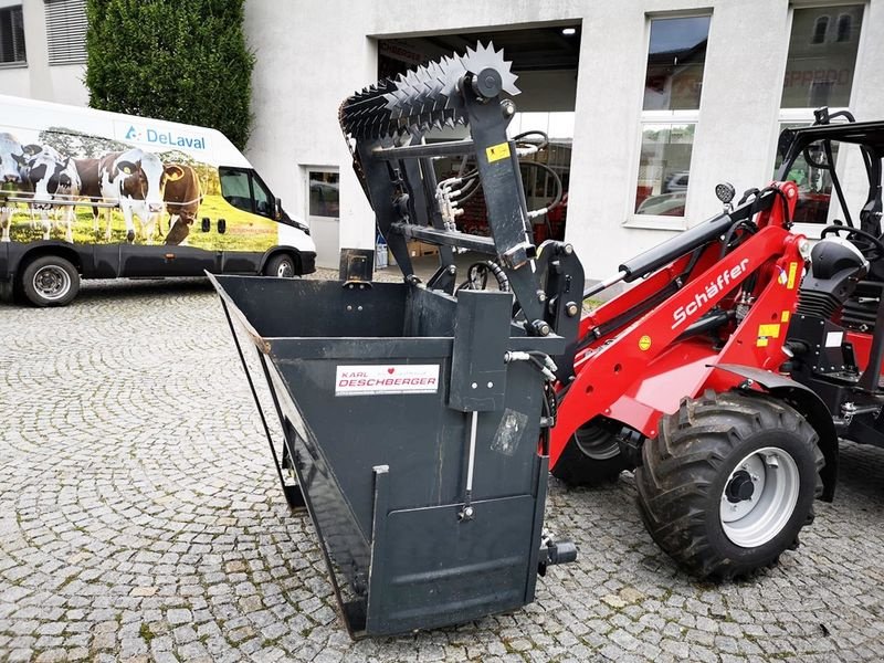Siloentnahmegerät & Verteilgerät Türe ait Sonstige Schäffer Futterdosiergerät 1,5 m für Maissilage, Gebrauchtmaschine içinde St. Marienkirchen (resim 7)