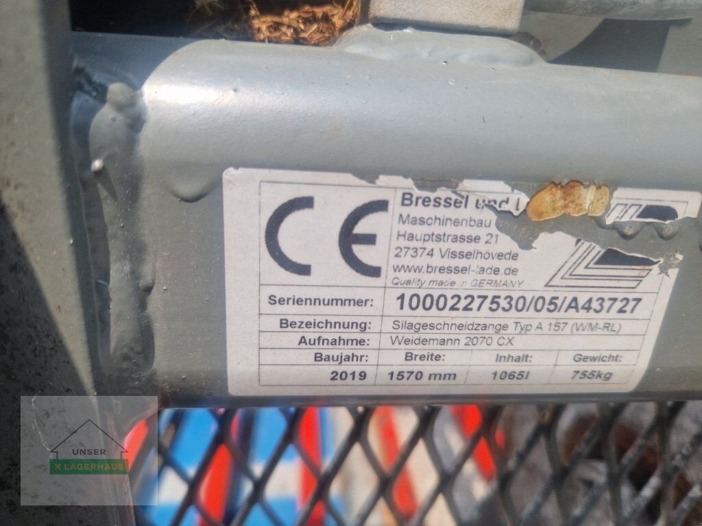 Siloentnahmegerät & Verteilgerät van het type Sonstige SCHNEIDEZANGE 05/A43727, Gebrauchtmaschine in Amstetten (Foto 7)
