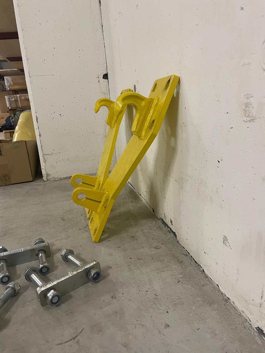 Siloentnahmegerät & Verteilgerät des Typs Sonstige schraubbare Euroaufnahme, Neumaschine in Tamsweg (Bild 4)