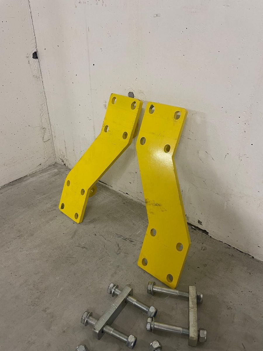 Siloentnahmegerät & Verteilgerät des Typs Sonstige schraubbare Euroaufnahme, Neumaschine in Tamsweg (Bild 2)