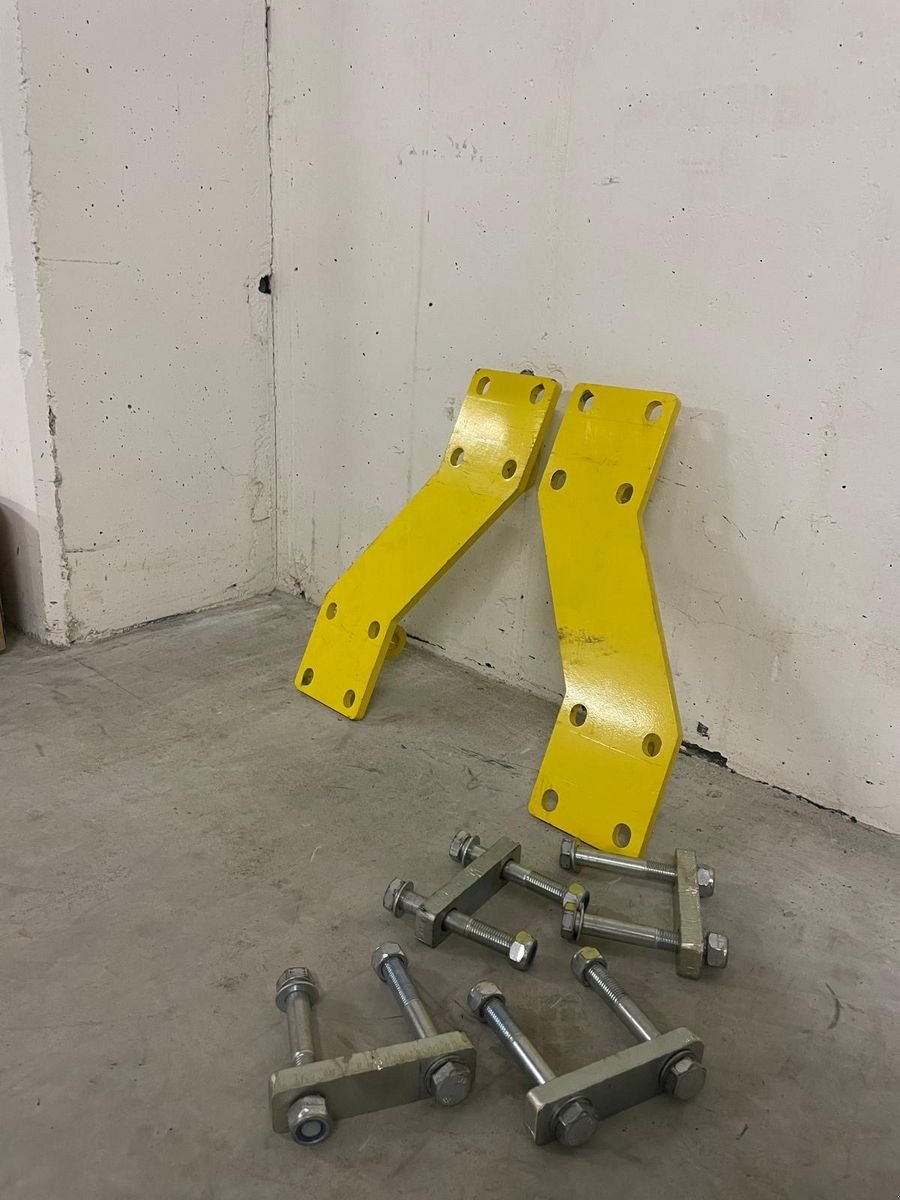 Siloentnahmegerät & Verteilgerät des Typs Sonstige schraubbare Euroaufnahme, Neumaschine in Tamsweg (Bild 10)