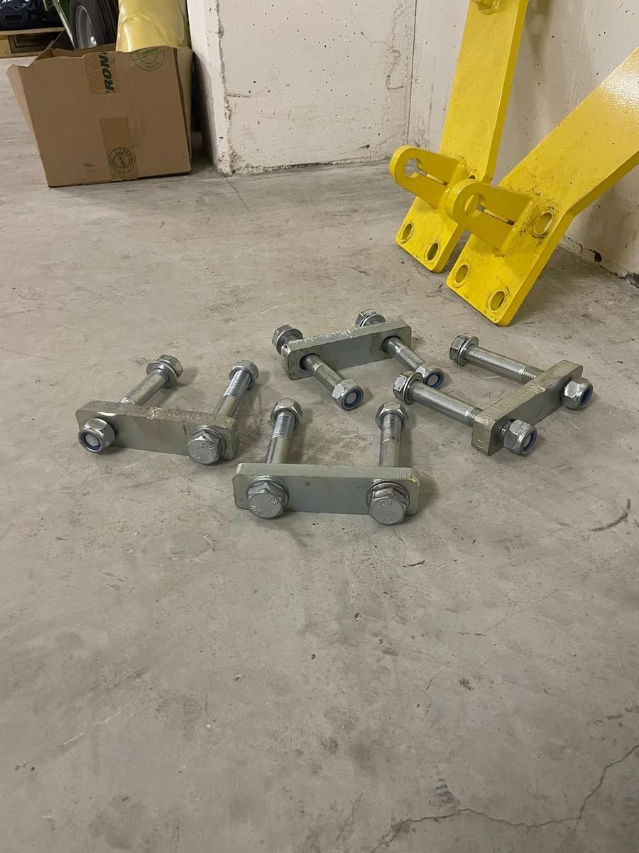 Siloentnahmegerät & Verteilgerät des Typs Sonstige schraubbare Euroaufnahme, Neumaschine in Tamsweg (Bild 5)