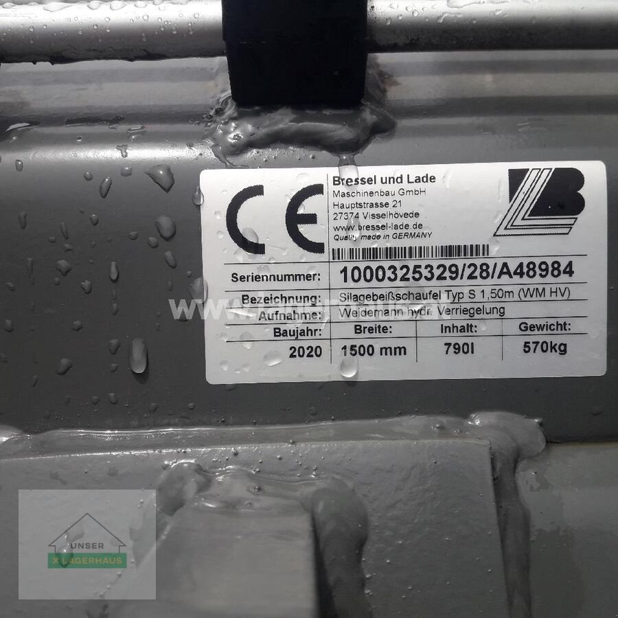 Siloentnahmegerät & Verteilgerät of the type Sonstige SILAGEREIßSCHAUFEL, Gebrauchtmaschine in Ottensheim (Picture 12)