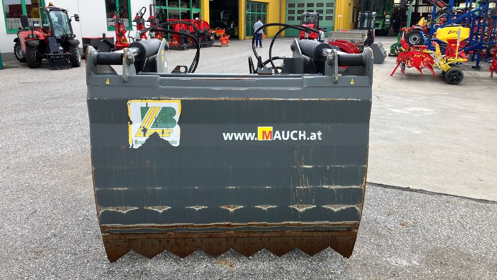 Siloentnahmegerät & Verteilgerät типа Sonstige Silageschneidzange B 1570, Gebrauchtmaschine в Zwettl (Фотография 6)