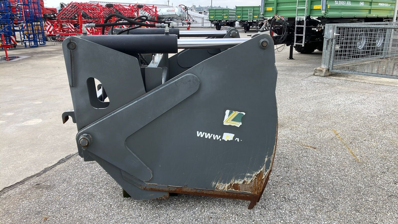 Siloentnahmegerät & Verteilgerät типа Sonstige Silageschneidzange B 1570, Gebrauchtmaschine в Zwettl (Фотография 7)