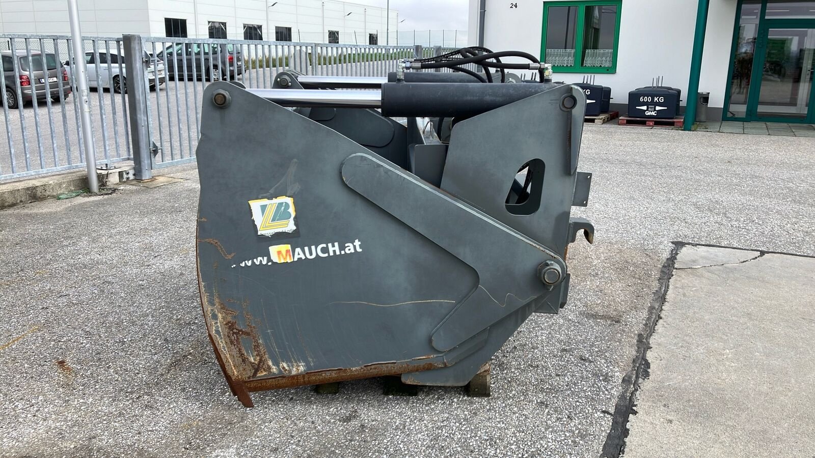 Siloentnahmegerät & Verteilgerät типа Sonstige Silageschneidzange B 1570, Gebrauchtmaschine в Zwettl (Фотография 5)