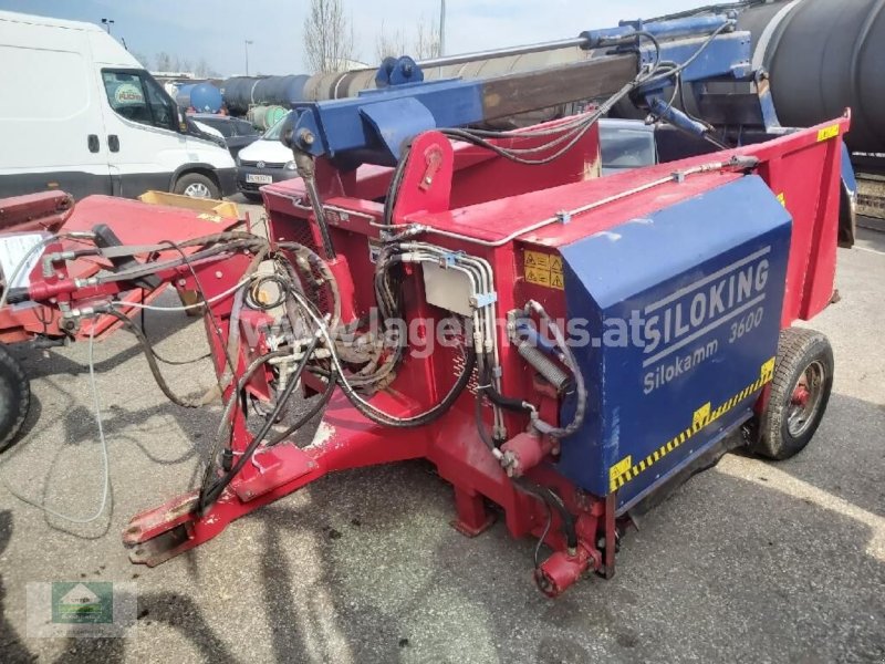 Siloentnahmegerät & Verteilgerät Türe ait Sonstige SILOKAMM EA 3600, Gebrauchtmaschine içinde Klagenfurt (resim 1)