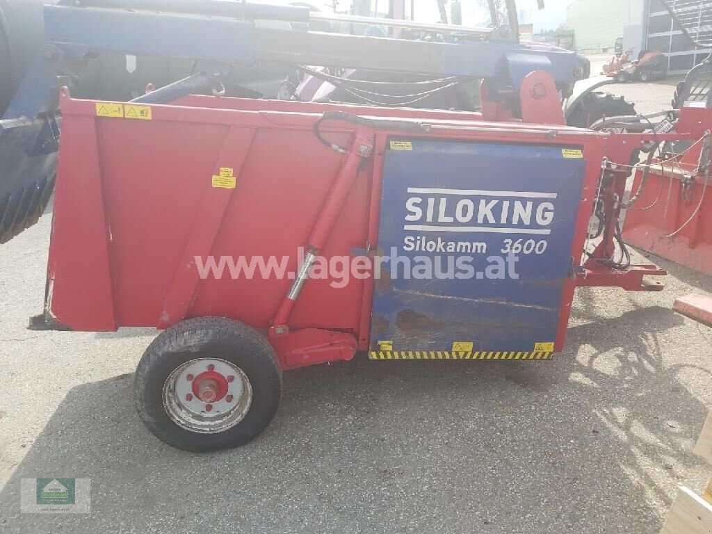 Siloentnahmegerät & Verteilgerät Türe ait Sonstige SILOKAMM EA 3600, Gebrauchtmaschine içinde Klagenfurt (resim 4)