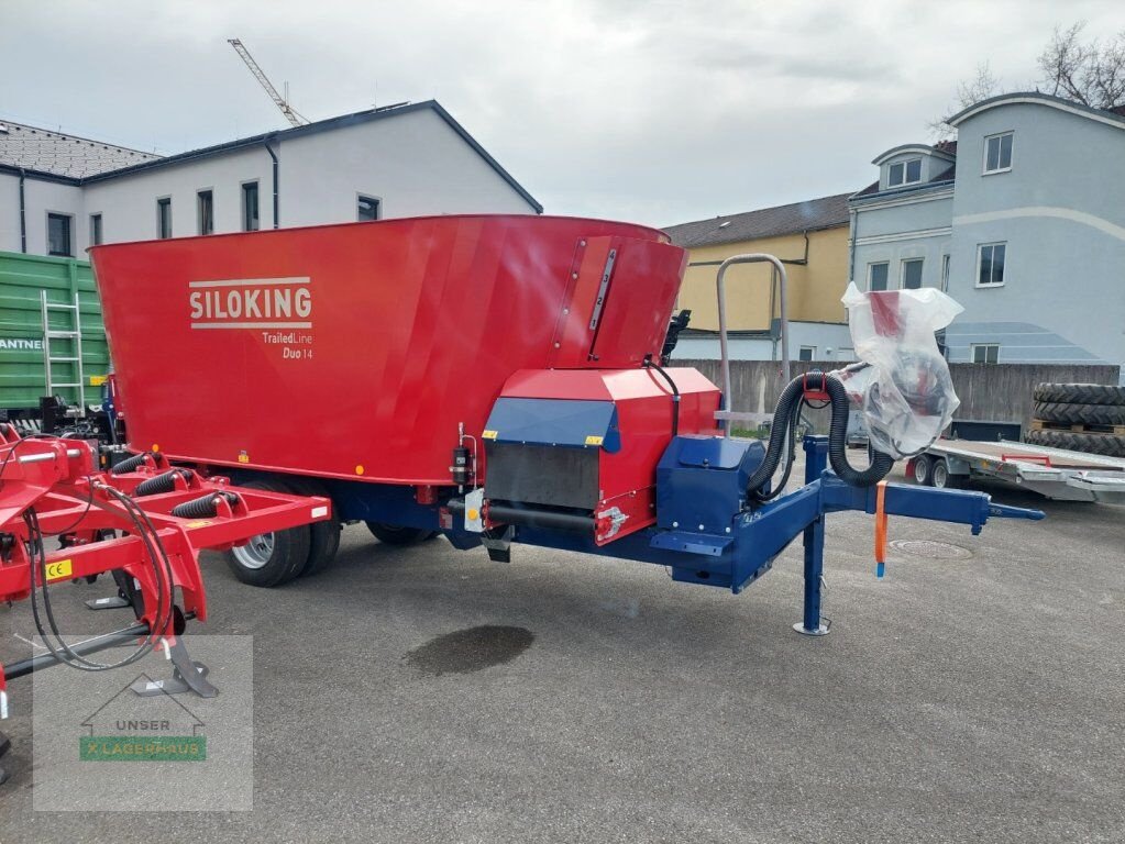 Siloentnahmegerät & Verteilgerät des Typs Sonstige SILOKING TRADE LINE CLASSIC DUO 14-T, Neumaschine in Aschbach (Bild 4)