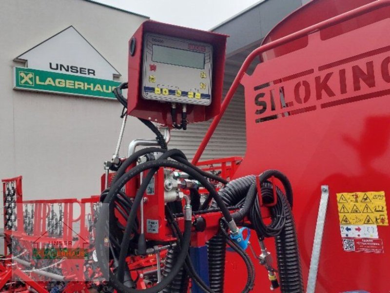 Siloentnahmegerät & Verteilgerät des Typs Sonstige SILOKING TRAILED LINE CLASSIC PREMIUM 11, Neumaschine in Aschbach