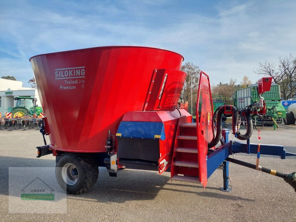 Siloentnahmegerät & Verteilgerät za tip Sonstige SILOKING TRAILED LINE CLASSIC PREMIUM 11, Neumaschine u Amstetten (Slika 8)