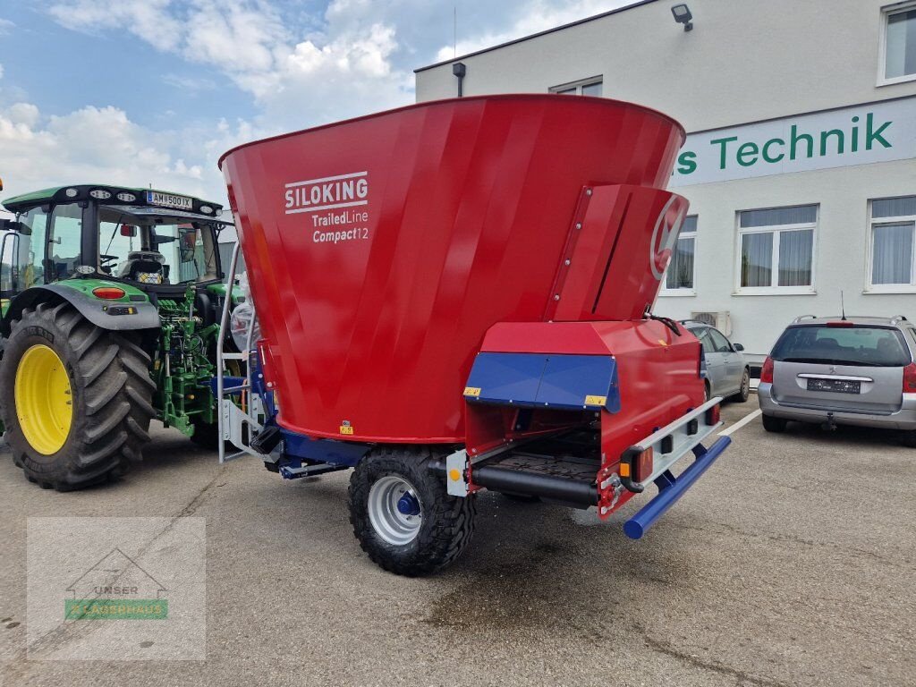 Siloentnahmegerät & Verteilgerät of the type Sonstige SILOKING TRAILEDLINE CLASSIC COMPACT 12, Neumaschine in Aschbach (Picture 3)