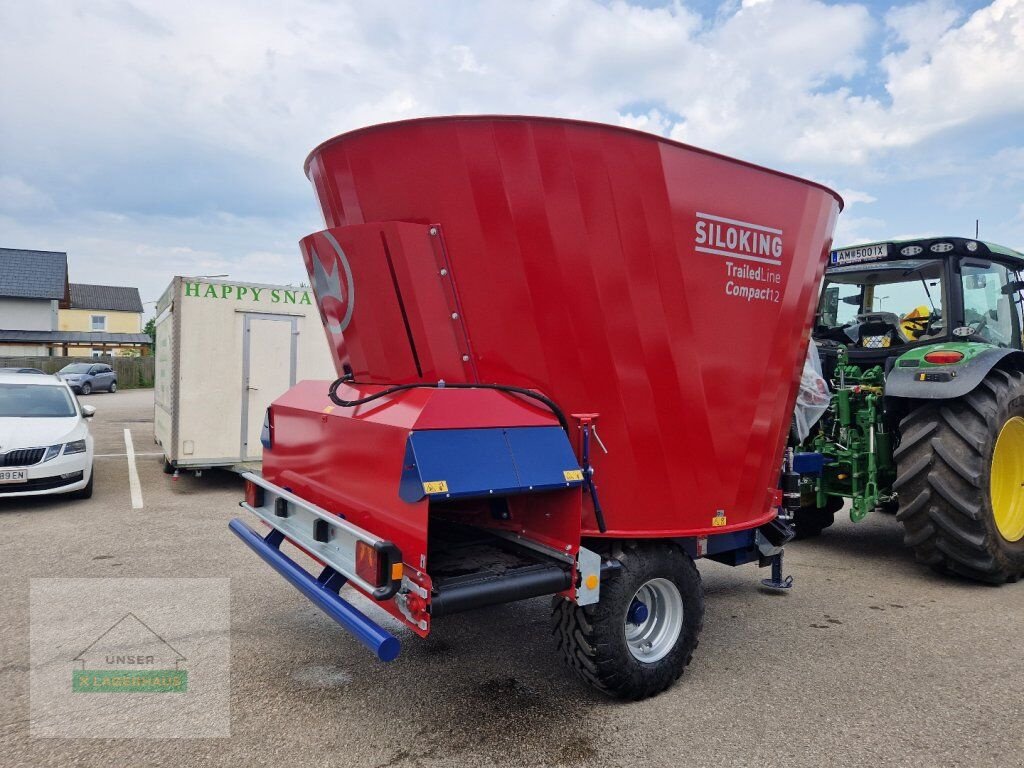 Siloentnahmegerät & Verteilgerät типа Sonstige SILOKING TRAILEDLINE CLASSIC COMPACT 12, Neumaschine в Amstetten (Фотография 4)