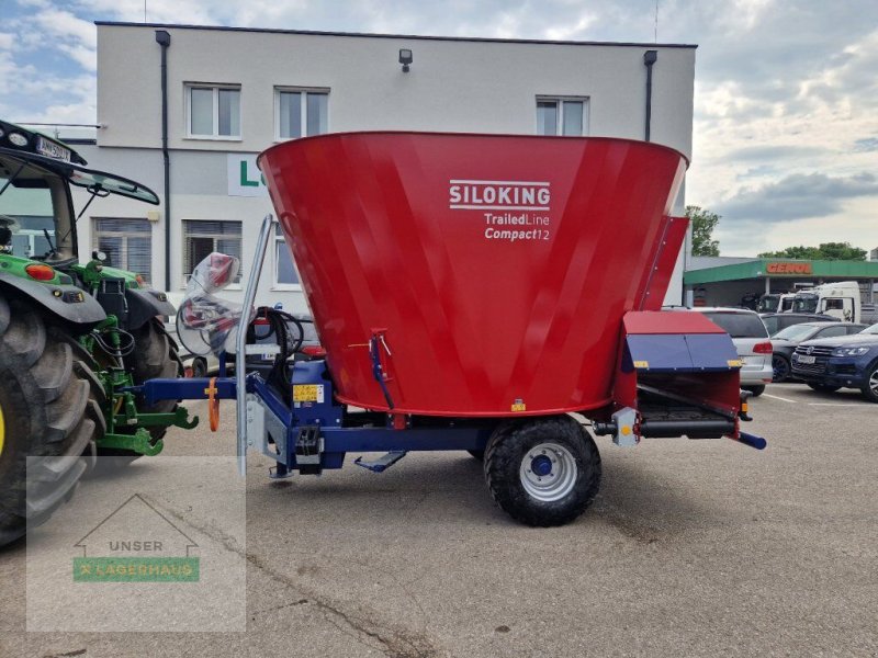 Siloentnahmegerät & Verteilgerät of the type Sonstige SILOKING TRAILEDLINE CLASSIC COMPACT 12, Neumaschine in Amstetten (Picture 1)