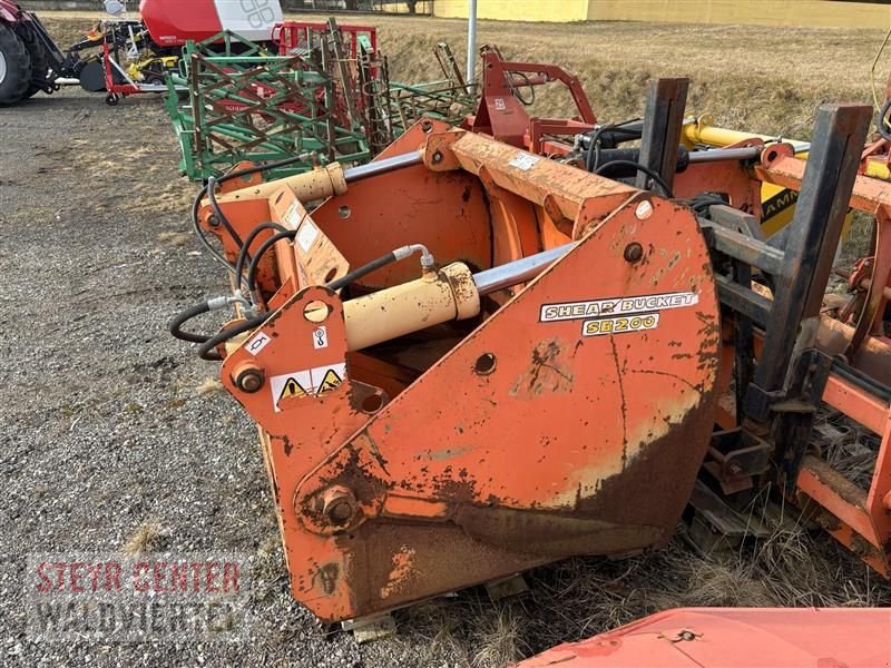 Siloentnahmegerät & Verteilgerät Türe ait Sonstige Siloschaufel Shear Bucket SB200, Gebrauchtmaschine içinde Vitis (resim 6)