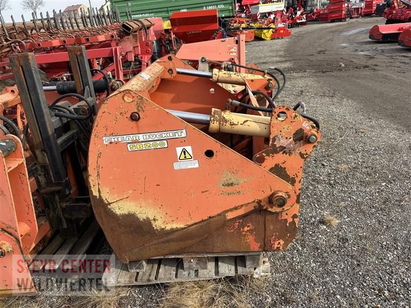 Siloentnahmegerät & Verteilgerät Türe ait Sonstige Siloschaufel Shear Bucket SB200, Gebrauchtmaschine içinde Vitis (resim 7)