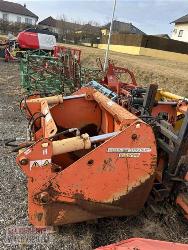 Siloentnahmegerät & Verteilgerät Türe ait Sonstige Siloschaufel Shear Bucket SB200, Gebrauchtmaschine içinde Vitis (resim 2)