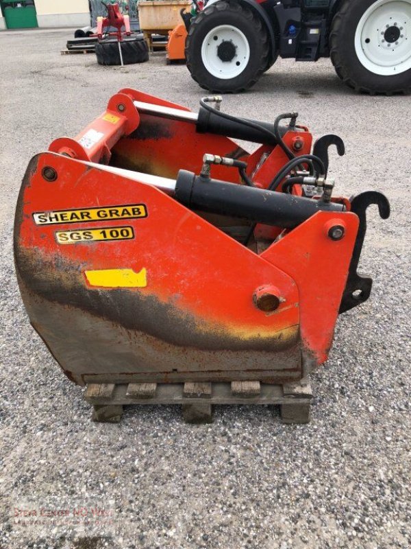 Siloentnahmegerät & Verteilgerät Türe ait Sonstige Siloschneidezange SGM S 100WM/HV, Gebrauchtmaschine içinde Purgstall (resim 4)