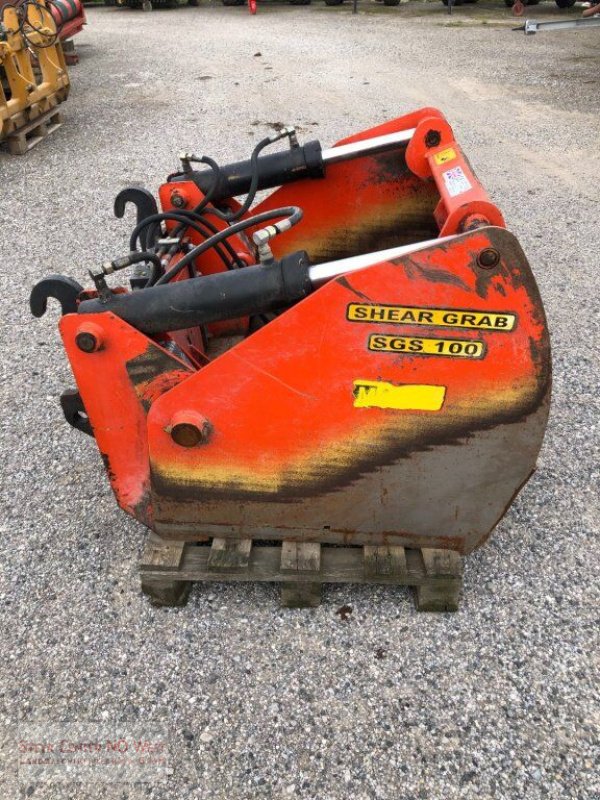 Siloentnahmegerät & Verteilgerät Türe ait Sonstige Siloschneidezange SGM S 100WM/HV, Gebrauchtmaschine içinde Purgstall (resim 3)