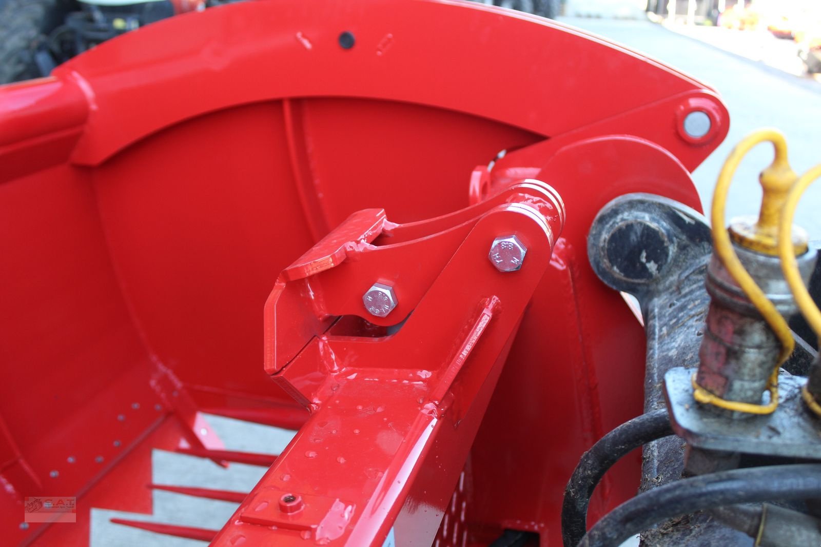 Siloentnahmegerät & Verteilgerät του τύπου Sonstige Siloschneidzange IT G3, Neumaschine σε Eberschwang (Φωτογραφία 5)