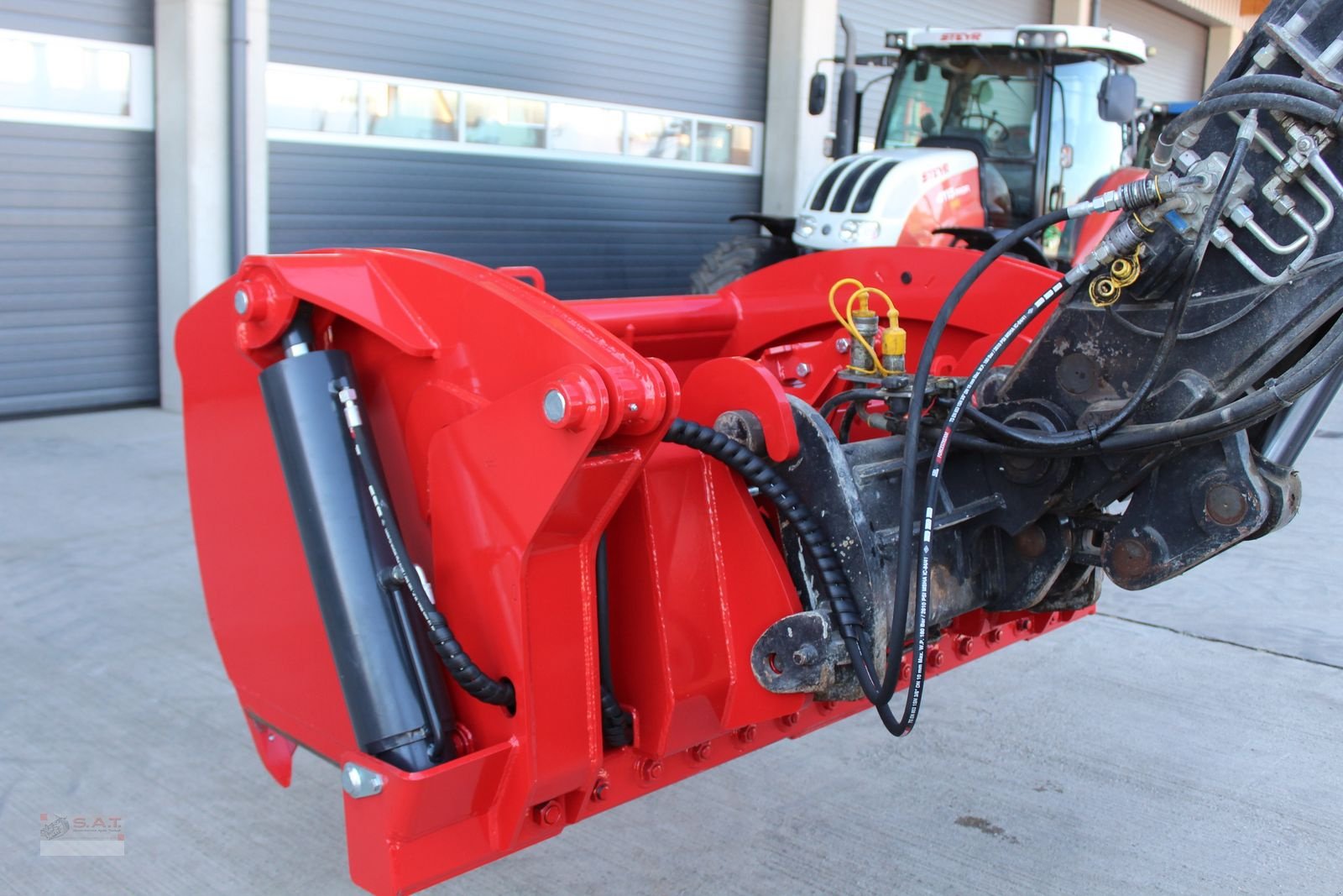 Siloentnahmegerät & Verteilgerät του τύπου Sonstige Siloschneidzange IT G3, Neumaschine σε Eberschwang (Φωτογραφία 4)