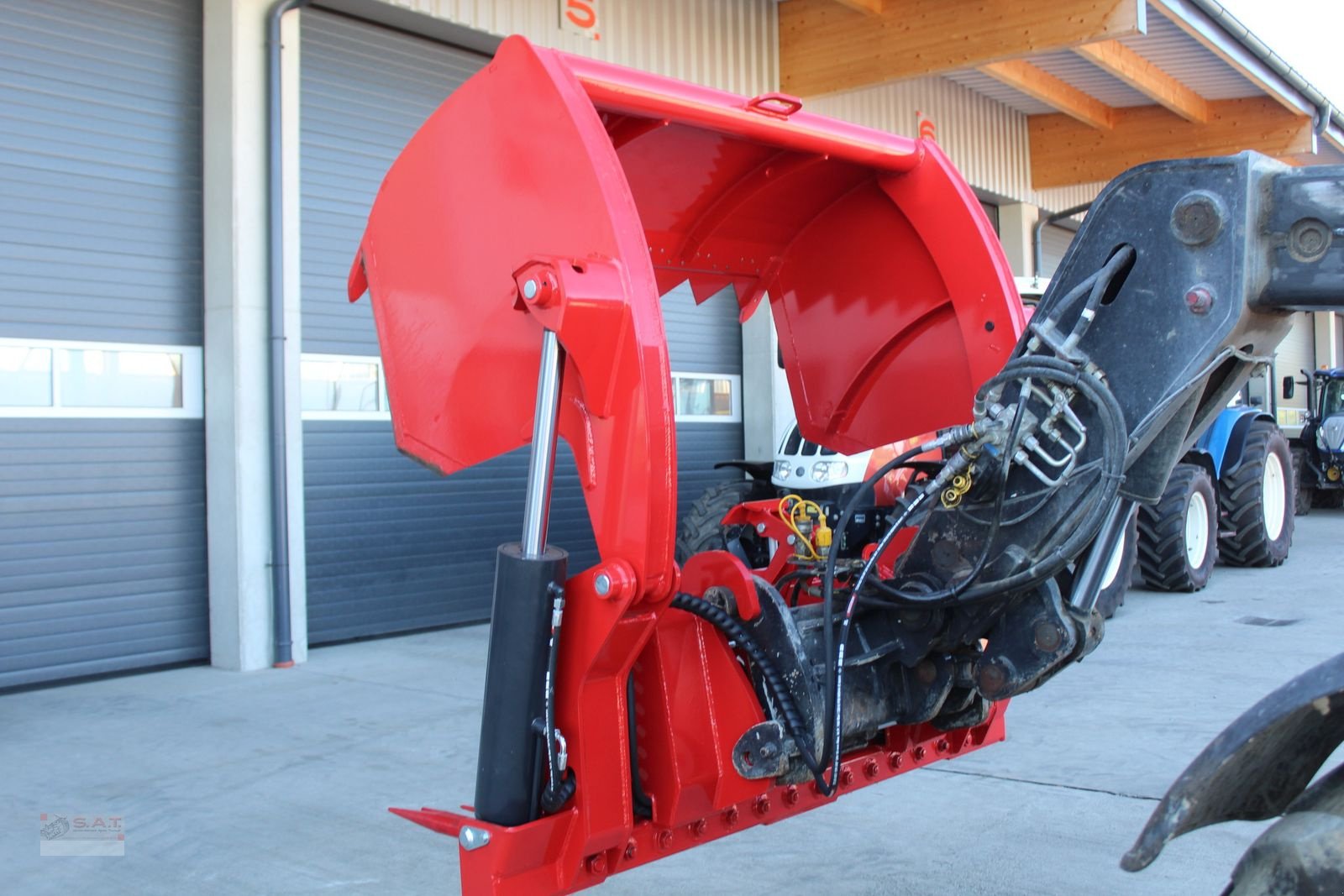 Siloentnahmegerät & Verteilgerät του τύπου Sonstige Siloschneidzange IT G3, Neumaschine σε Eberschwang (Φωτογραφία 11)