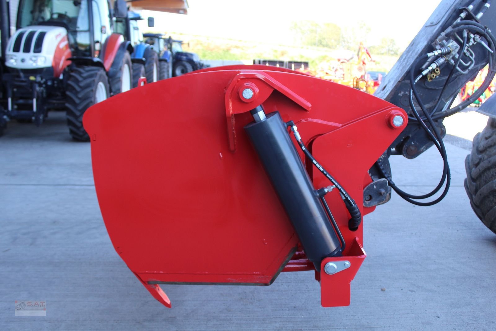 Siloentnahmegerät & Verteilgerät του τύπου Sonstige Siloschneidzange IT G3, Neumaschine σε Eberschwang (Φωτογραφία 3)