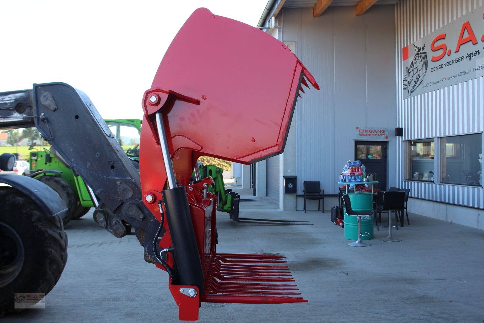 Siloentnahmegerät & Verteilgerät του τύπου Sonstige Siloschneidzange IT G3, Neumaschine σε Eberschwang (Φωτογραφία 9)