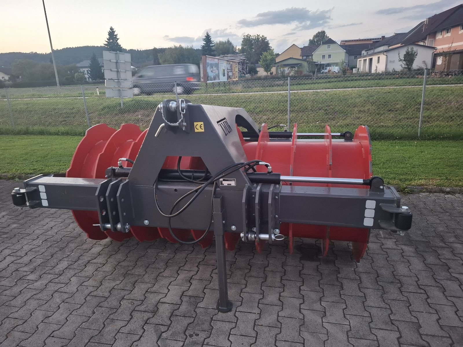 Siloentnahmegerät & Verteilgerät typu Sonstige Siloverdichterwalze 2,5m, Gebrauchtmaschine v Saxen (Obrázek 10)