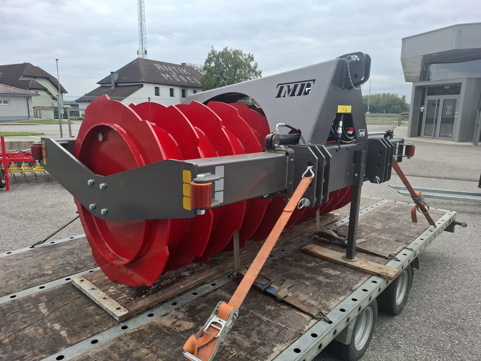 Siloentnahmegerät & Verteilgerät typu Sonstige Siloverdichterwalze 2,5m, Gebrauchtmaschine v Saxen (Obrázek 17)