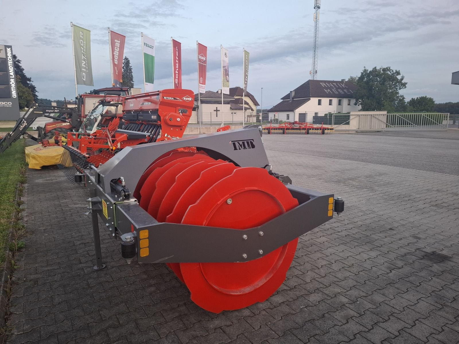 Siloentnahmegerät & Verteilgerät typu Sonstige Siloverdichterwalze 2,5m, Gebrauchtmaschine v Saxen (Obrázek 5)