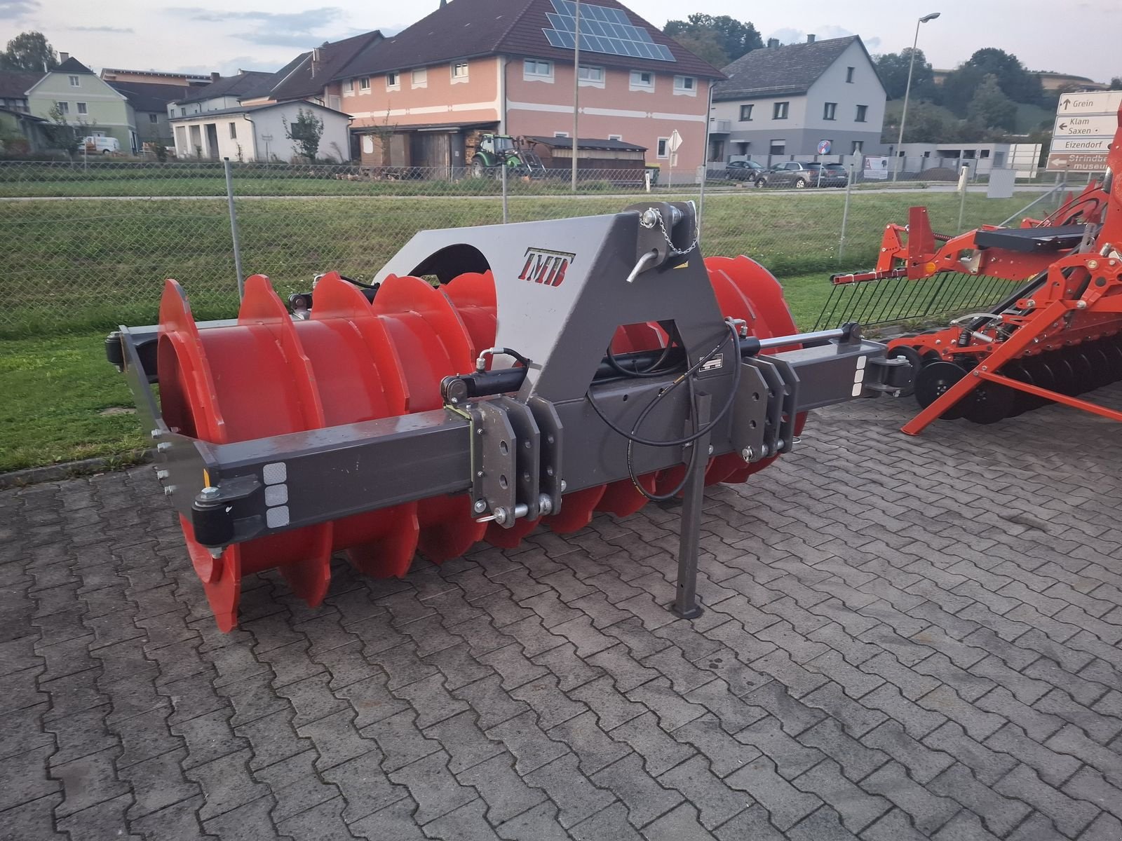 Siloentnahmegerät & Verteilgerät typu Sonstige Siloverdichterwalze 2,5m, Gebrauchtmaschine v Saxen (Obrázek 4)