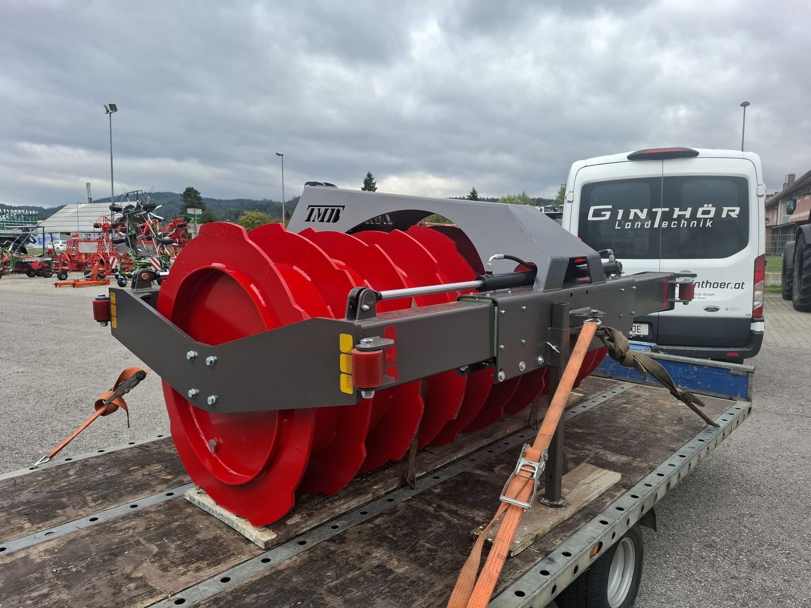 Siloentnahmegerät & Verteilgerät typu Sonstige Siloverdichterwalze 2,5m, Gebrauchtmaschine v Saxen (Obrázek 12)