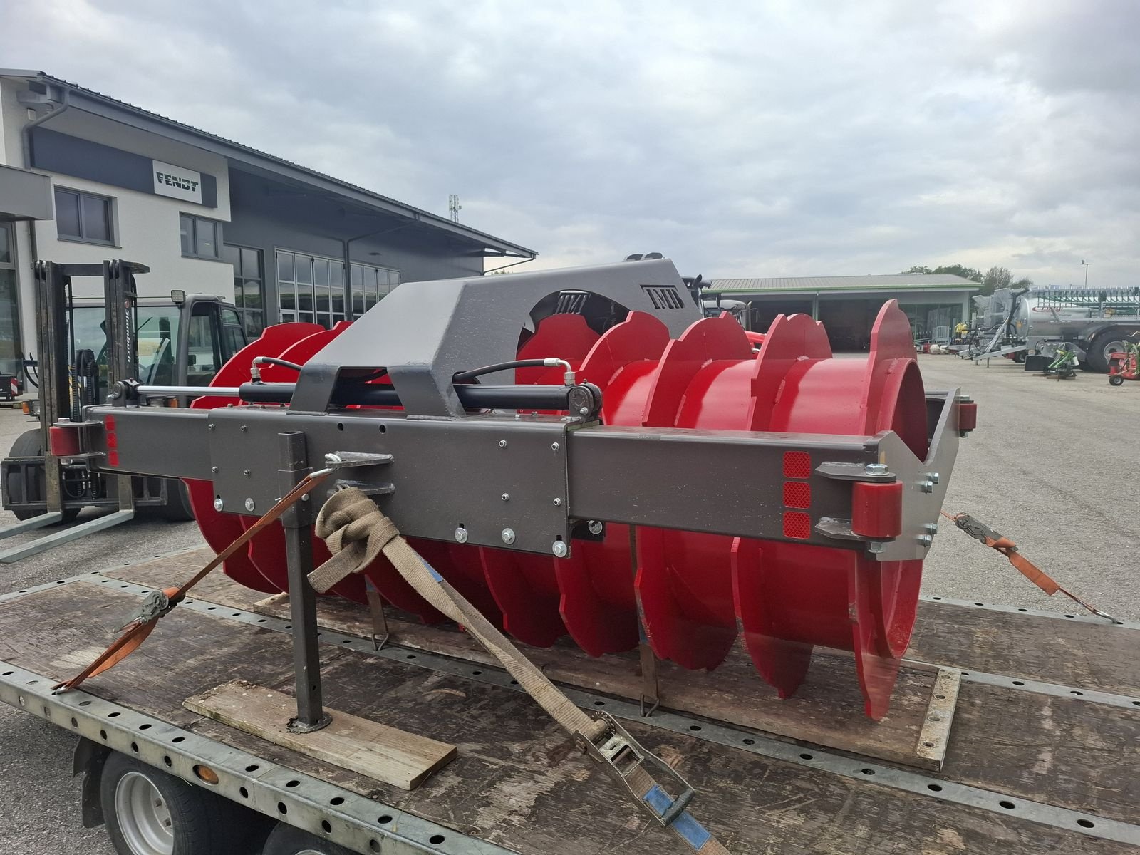 Siloentnahmegerät & Verteilgerät typu Sonstige Siloverdichterwalze 2,5m, Gebrauchtmaschine v Saxen (Obrázek 15)