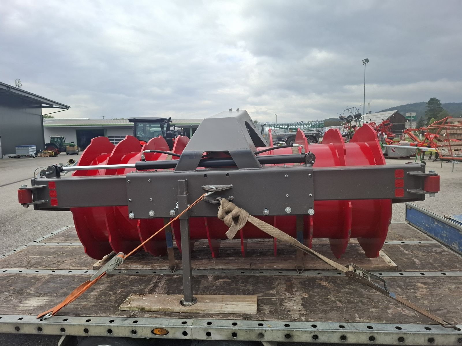 Siloentnahmegerät & Verteilgerät typu Sonstige Siloverdichterwalze 2,5m, Gebrauchtmaschine v Saxen (Obrázek 13)