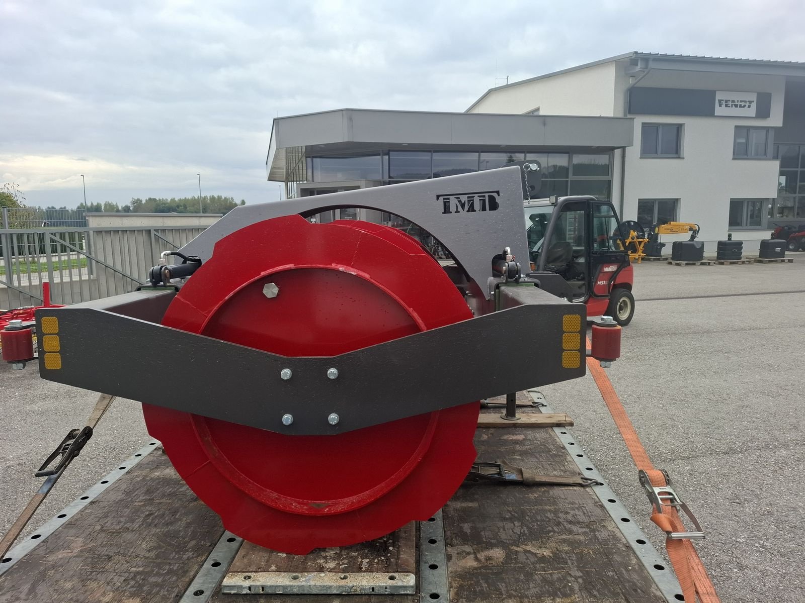 Siloentnahmegerät & Verteilgerät typu Sonstige Siloverdichterwalze 2,5m, Gebrauchtmaschine v Saxen (Obrázek 14)