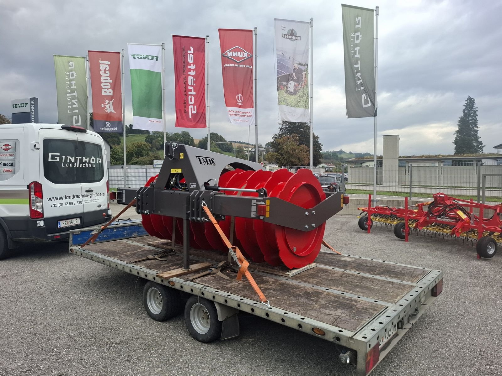 Siloentnahmegerät & Verteilgerät typu Sonstige Siloverdichterwalze 2,5m, Gebrauchtmaschine v Saxen (Obrázek 1)